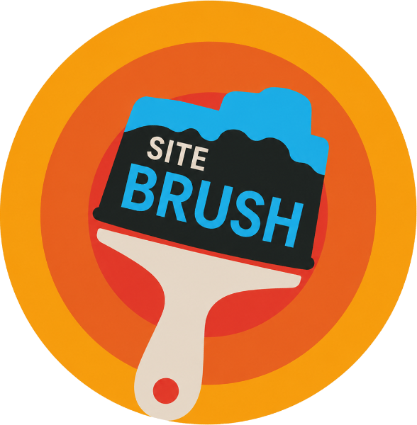 Логотип Sitebrush